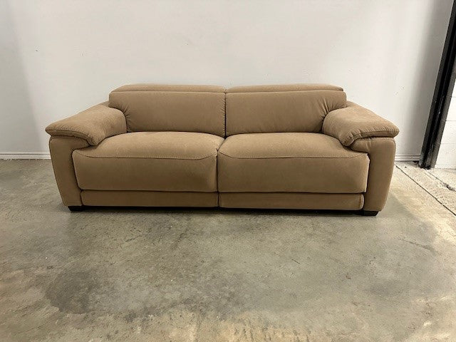 GEORGIE FABRIC RECLINING SOFA