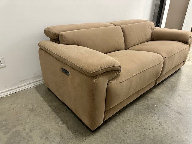 GEORGIE FABRIC RECLINING SOFA