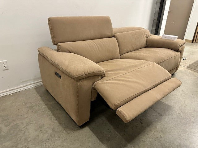 GEORGIE FABRIC RECLINING SOFA