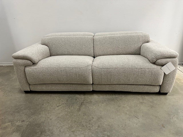 GEORGIE FABRIC RECLINING SOFA