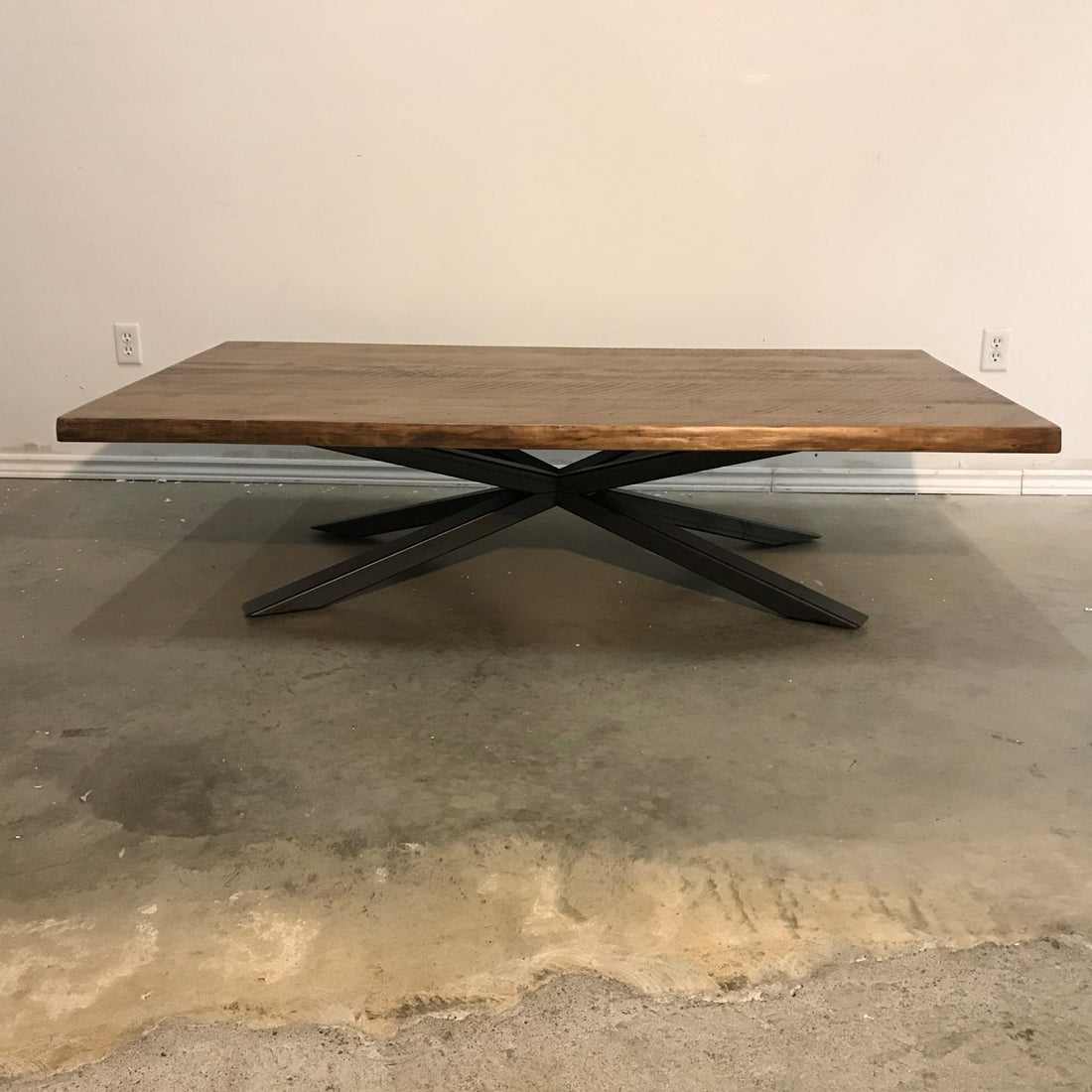 Live Edge Hedgehog Coffee Table