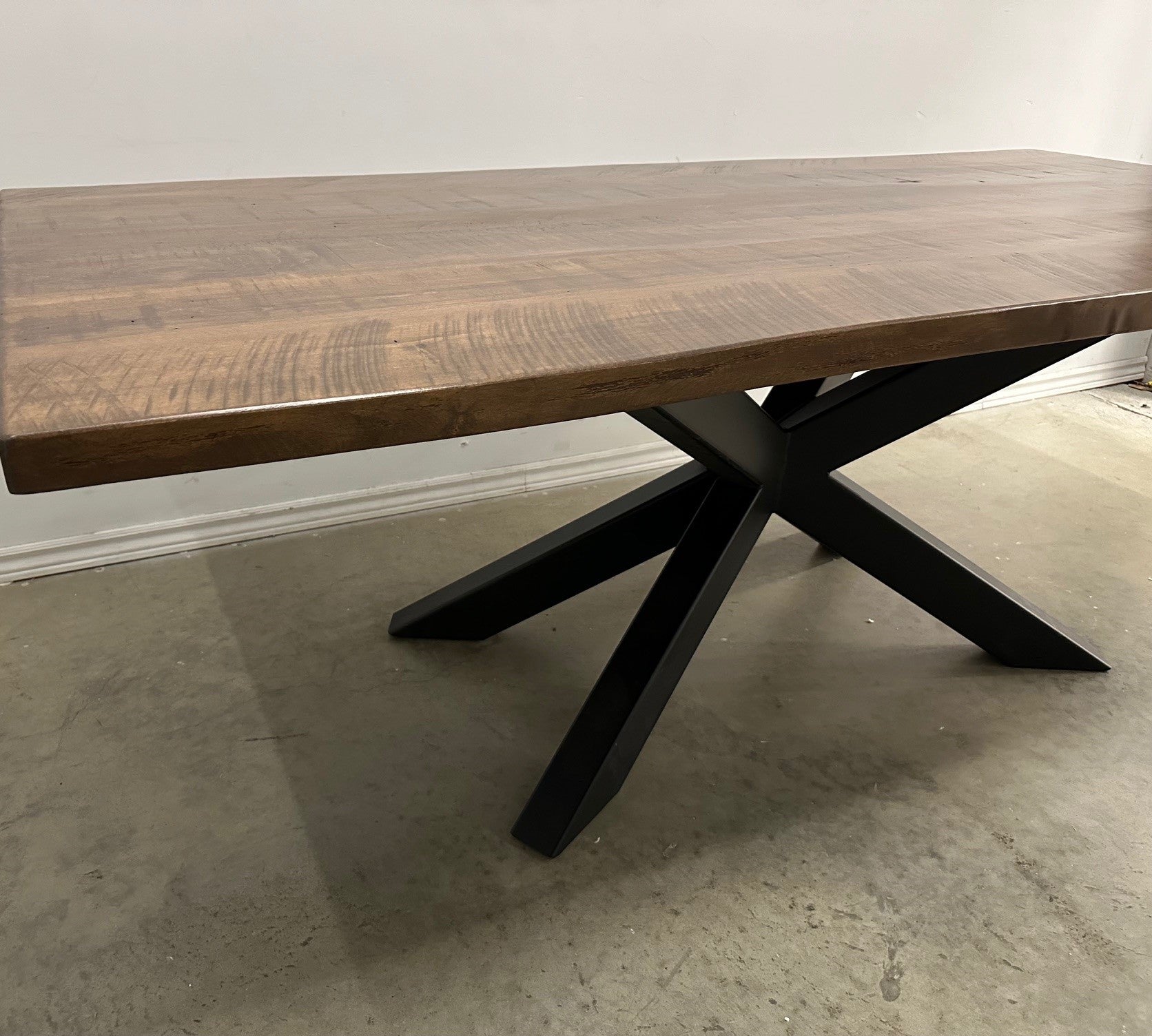 Live Edge Hedgehog Dining Table