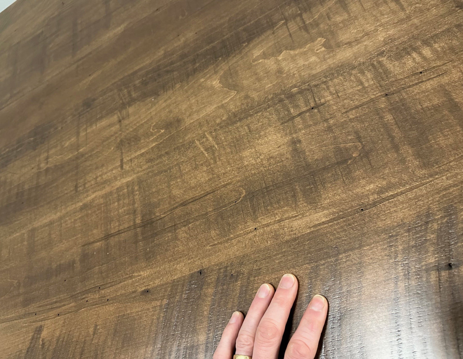 Live Edge Hedgehog Dining Table