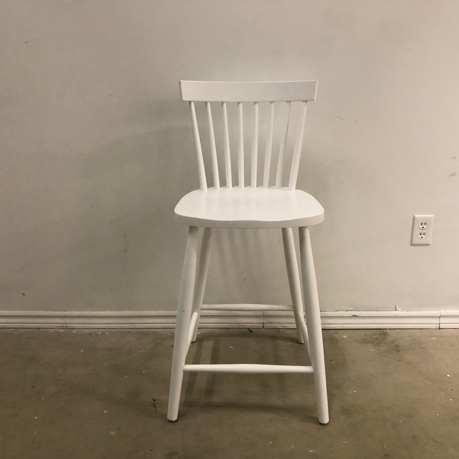 HELEN MODERN FARMHOUSE COUNTER STOOL