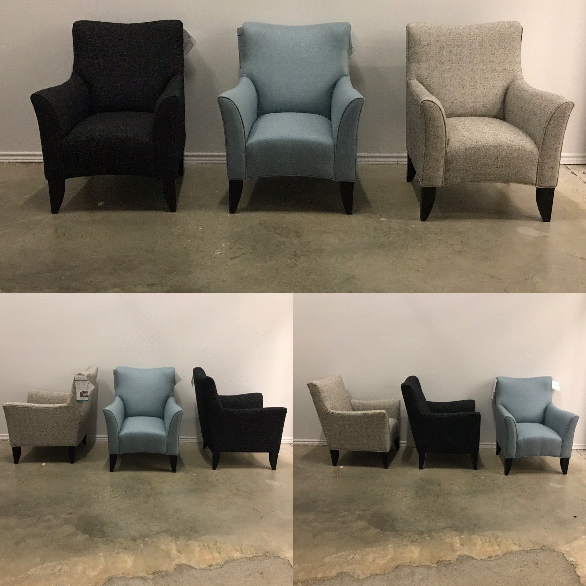 HINDLEY FABRIC ACCENT CHAIR