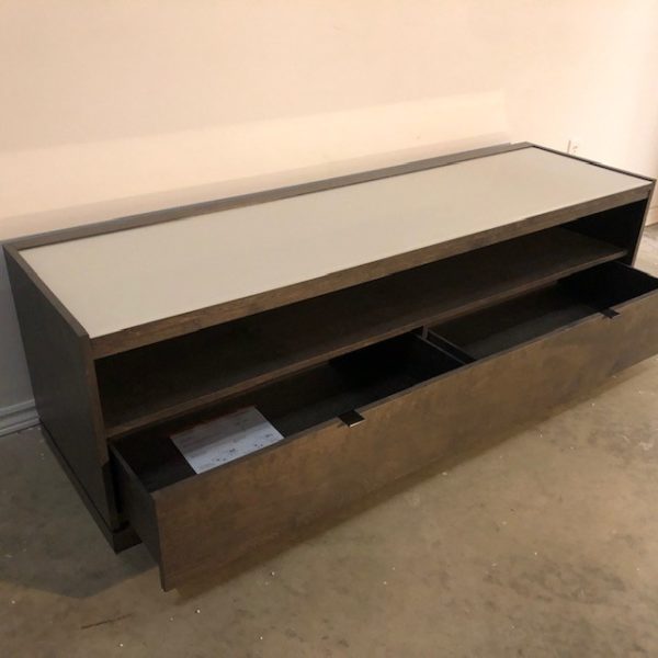 CLOE MODERN MEDIA STAND