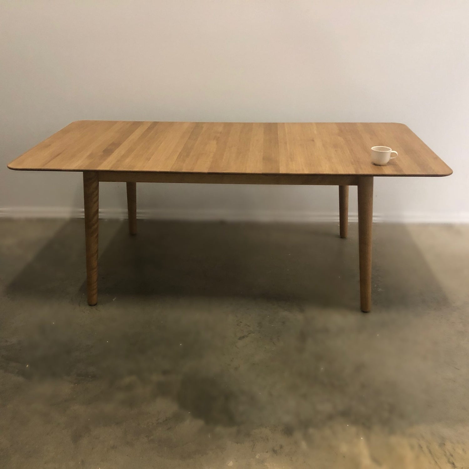 ELDA 62″ DINING TABLE WITH 20″ EXTENSION