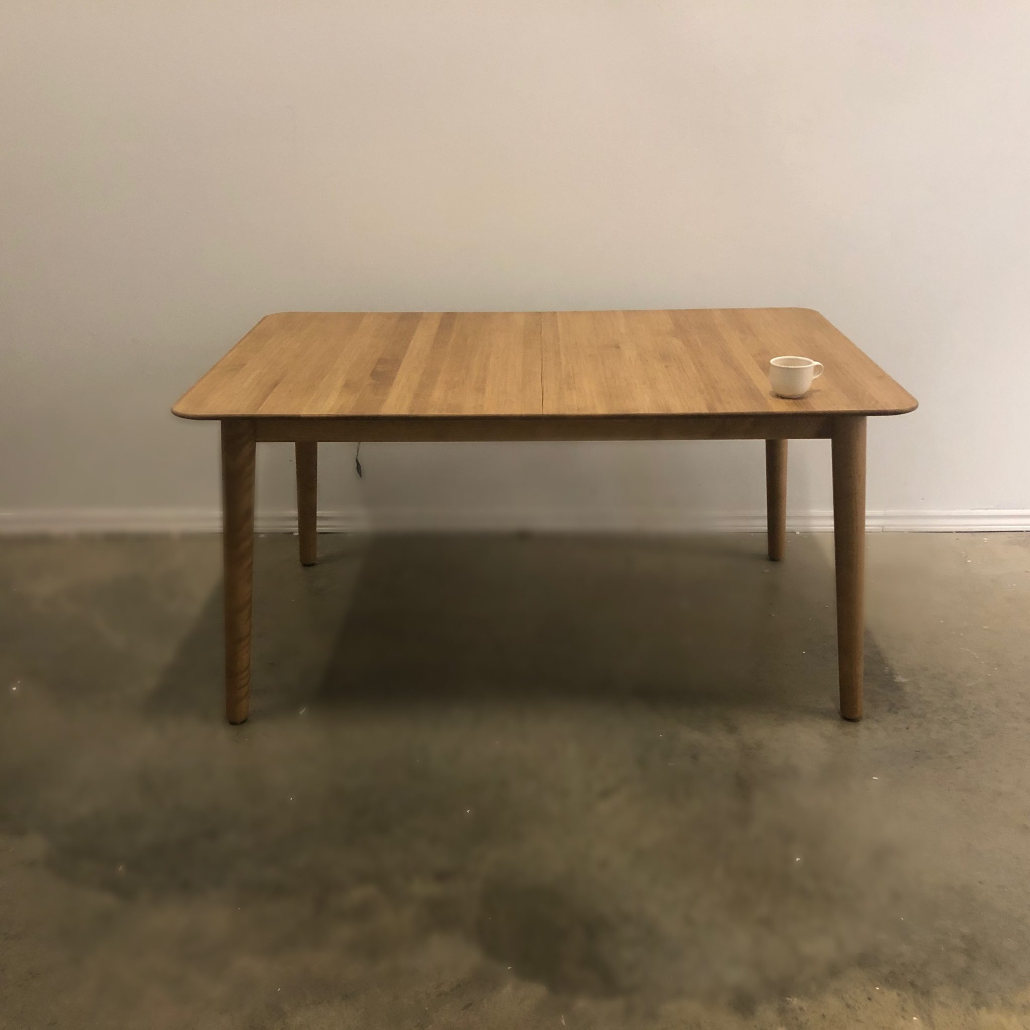 ELDA 62″ DINING TABLE WITH 20″ EXTENSION