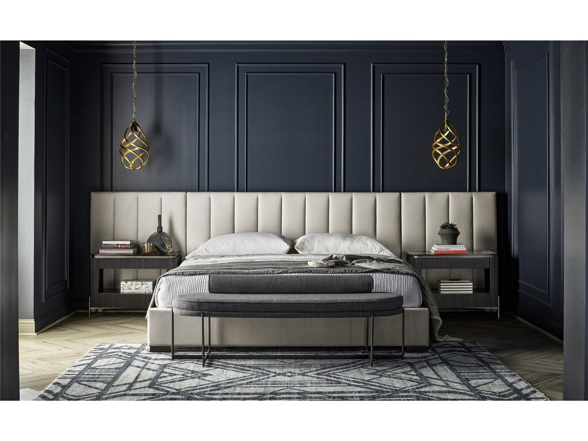 NINA MAGON KING WALL BED