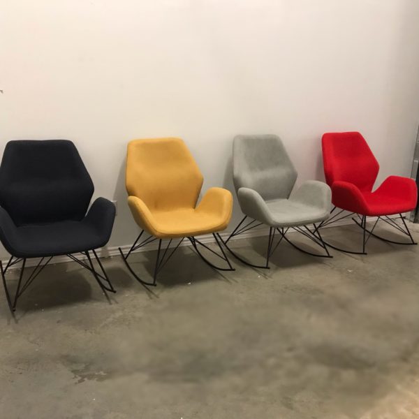 LOULA MODERN ROCKING CHAIR