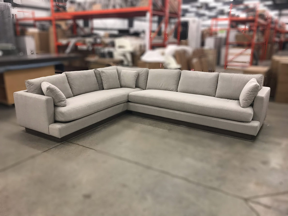 VALENTINO CUSTOM SECTIONAL By MARC ANTONIO DESIGN
