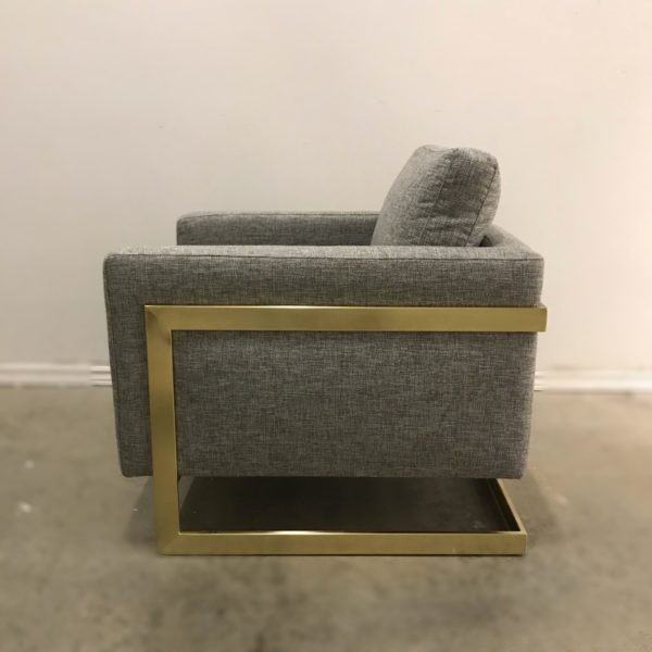 NAOMI CONTEMPORARY ACCENT CHAIR