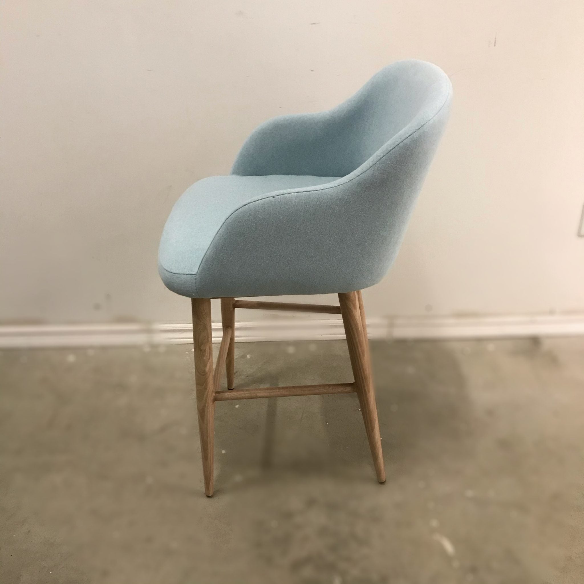 MORRIS FABRIC COUNTER STOOL