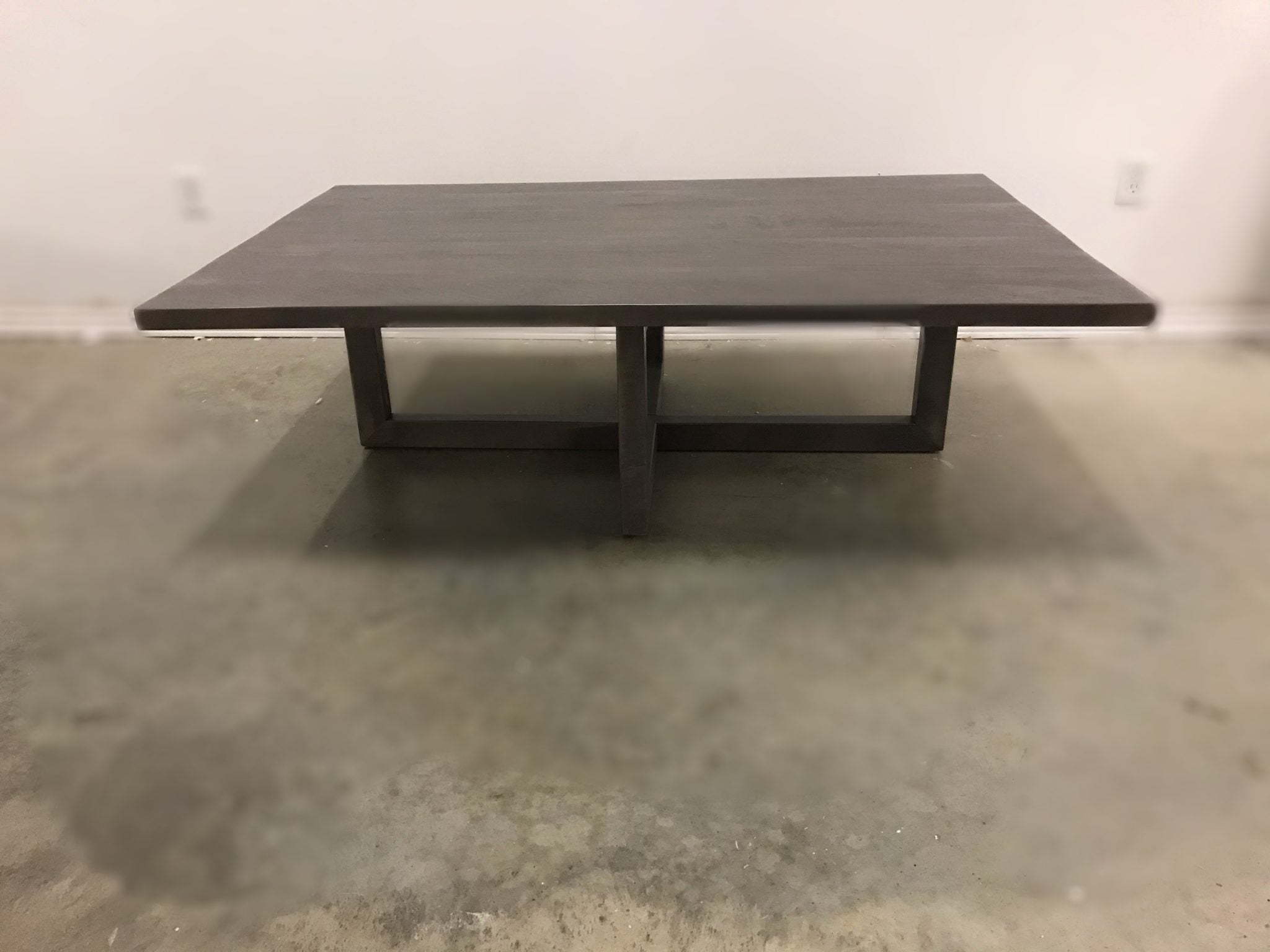 LINK HAND MADE SOLID MAPLE COFFEE TABLE