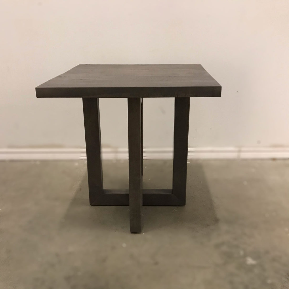 LINK HAND MADE SOLID MAPLE END TABLE