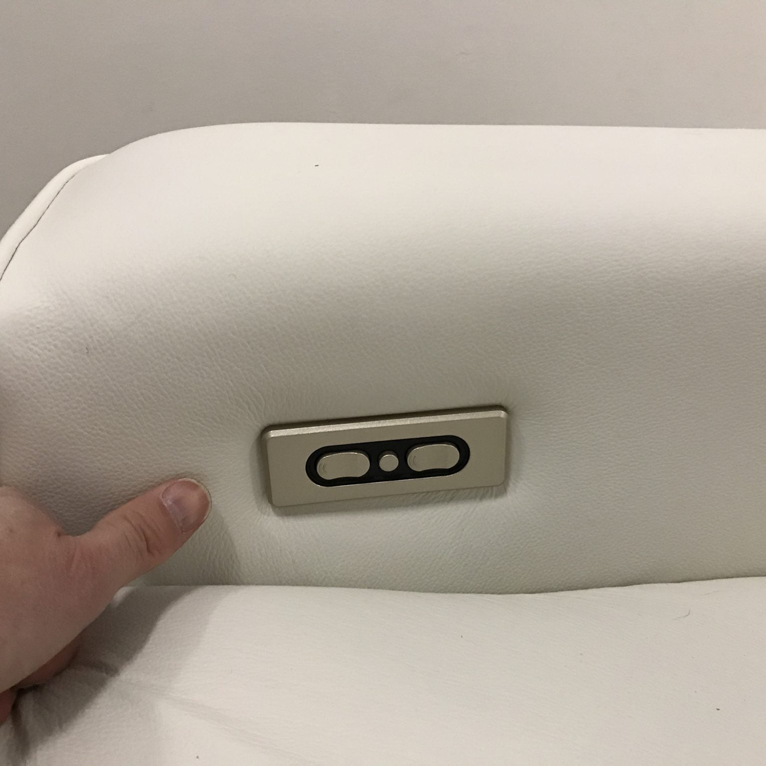 40222 POWER RECLINER/POWER HEADREST
