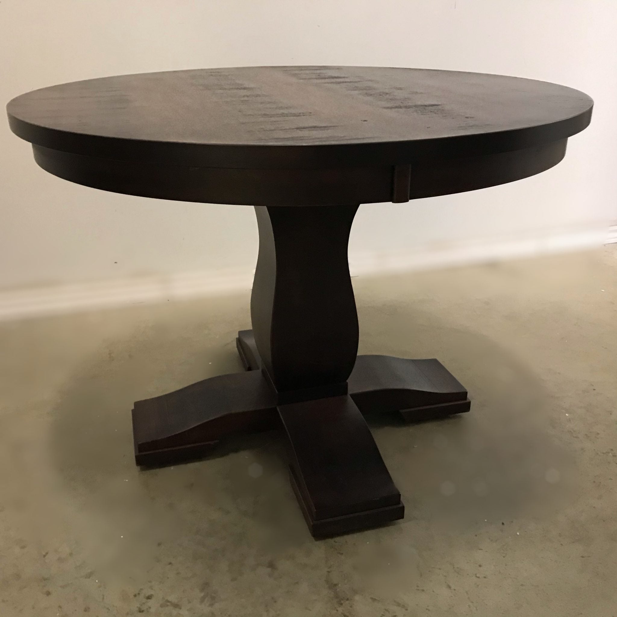 TUSCAN SOLID MAPLE ROUND TABLE