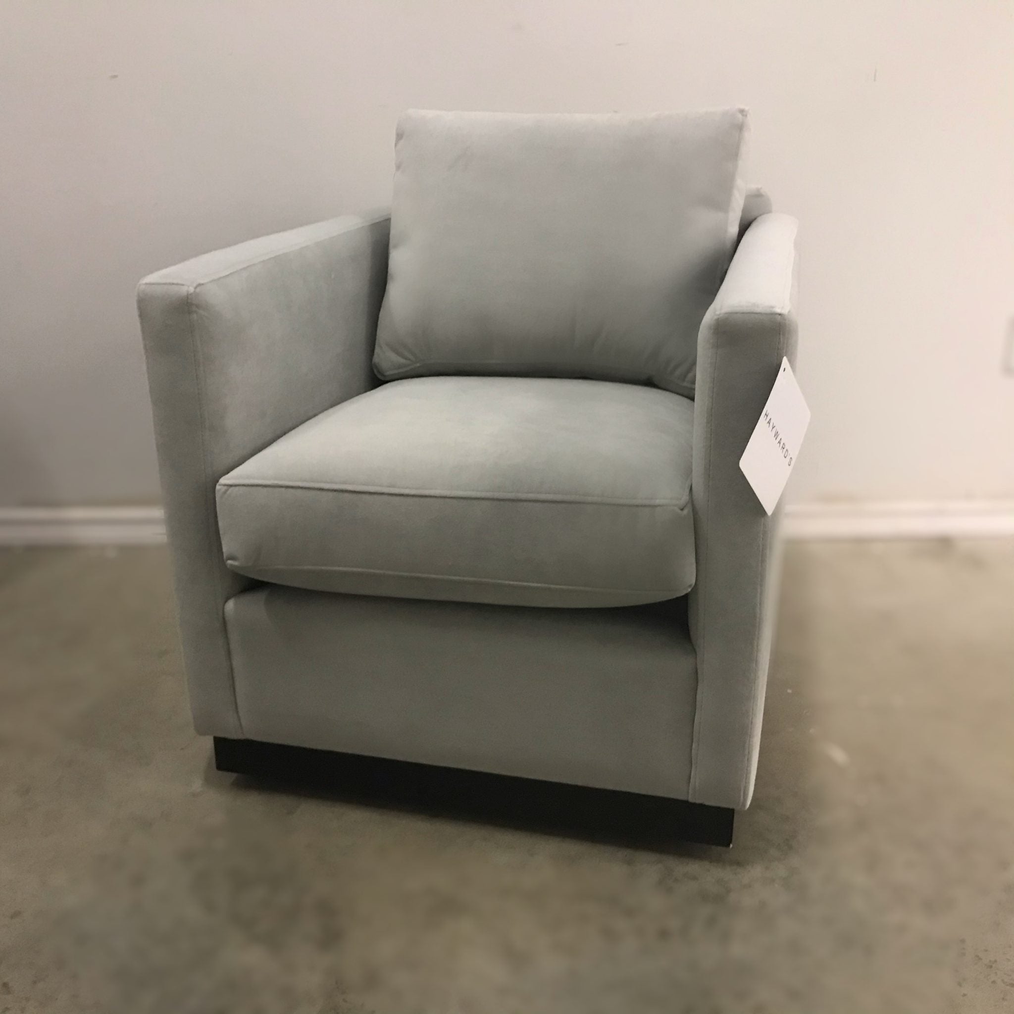 Lotus Custom Fabric Swivel Accent Chair