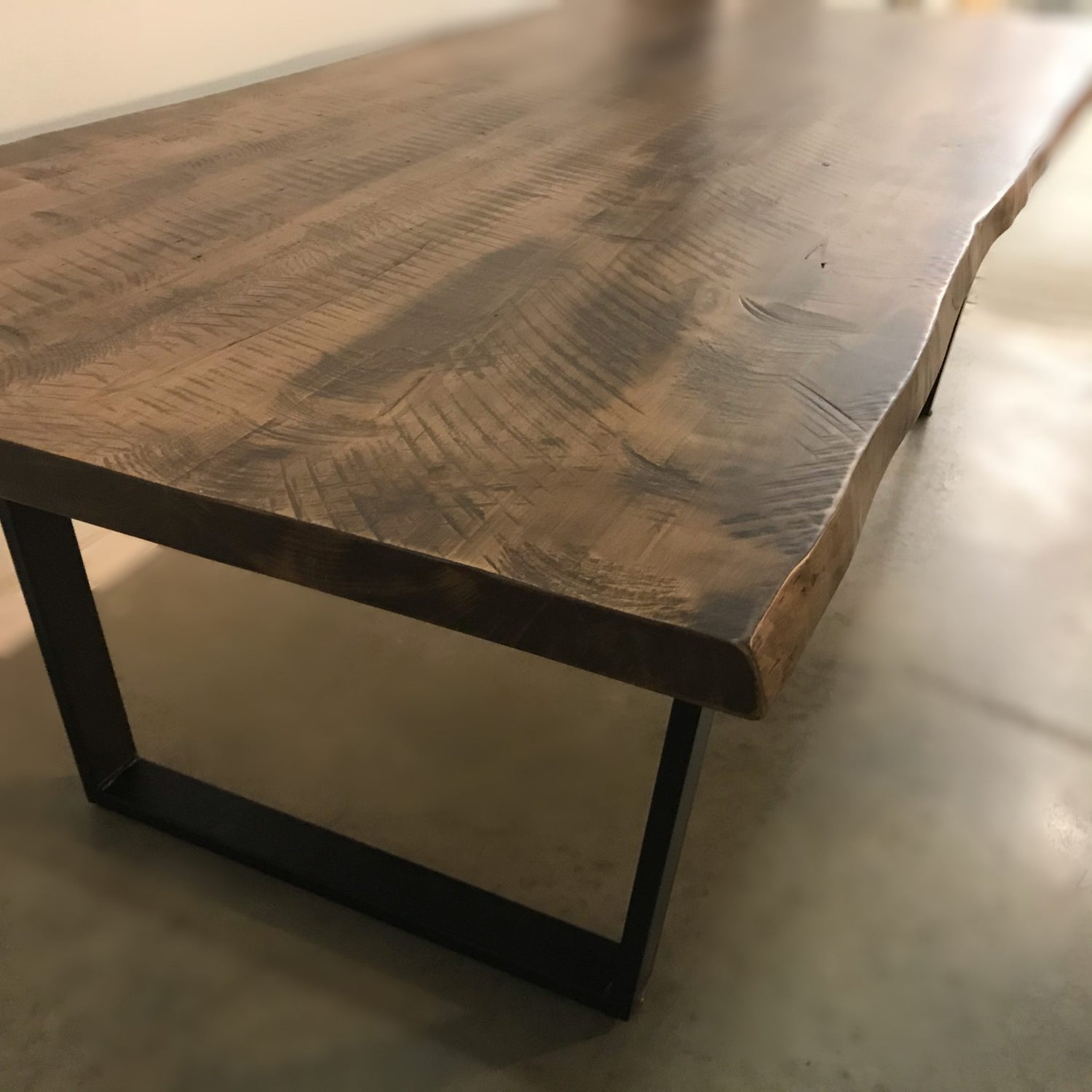 Live Edge Bogart Dining Table