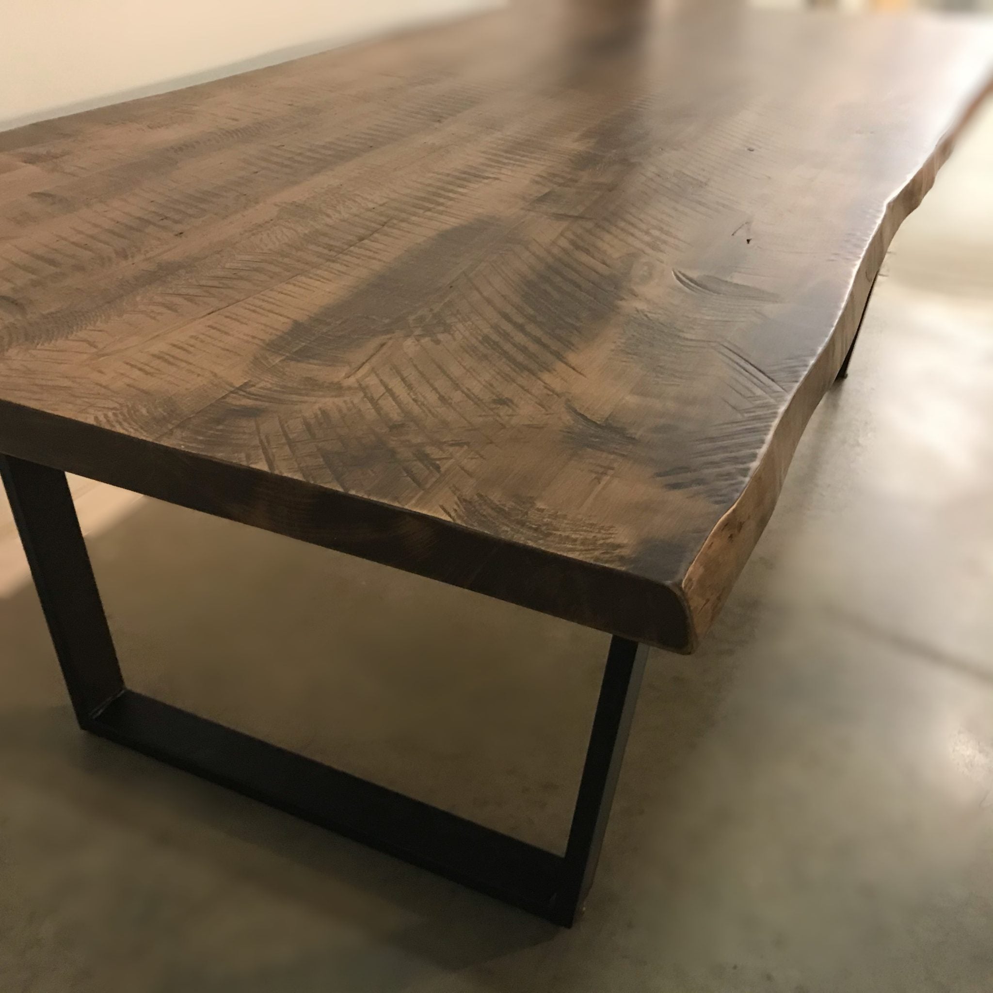Live Edge Bogart Dining Table