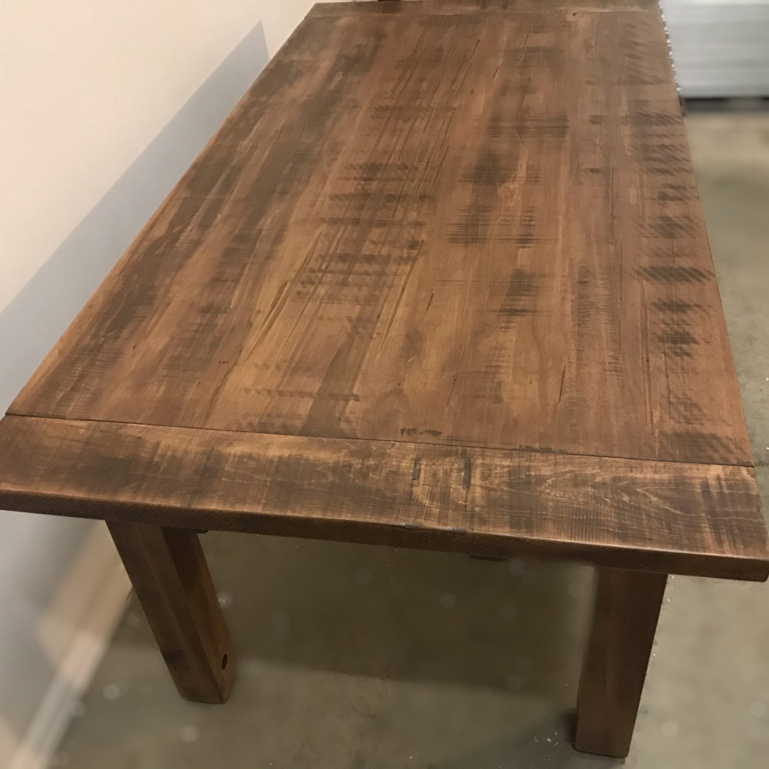 Adirondack Solid Maple Dining Table