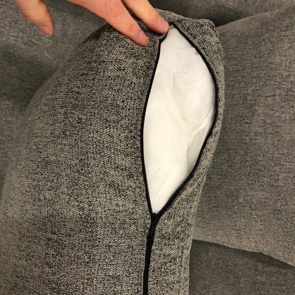 RITCHIE CUSTOM CANADIAN MADE LOVE SEAT