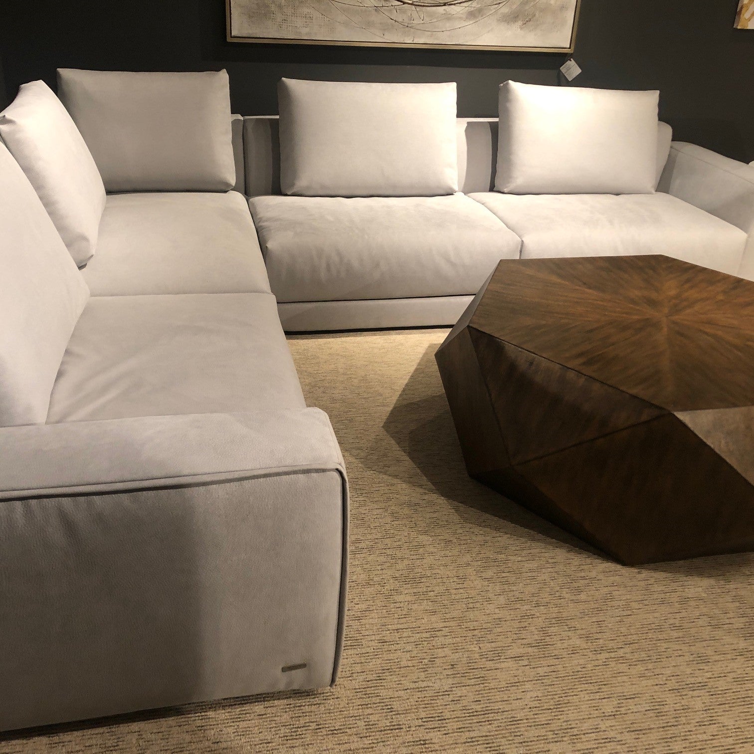 KARTUN ITALIAN MODULAR SECTIONAL