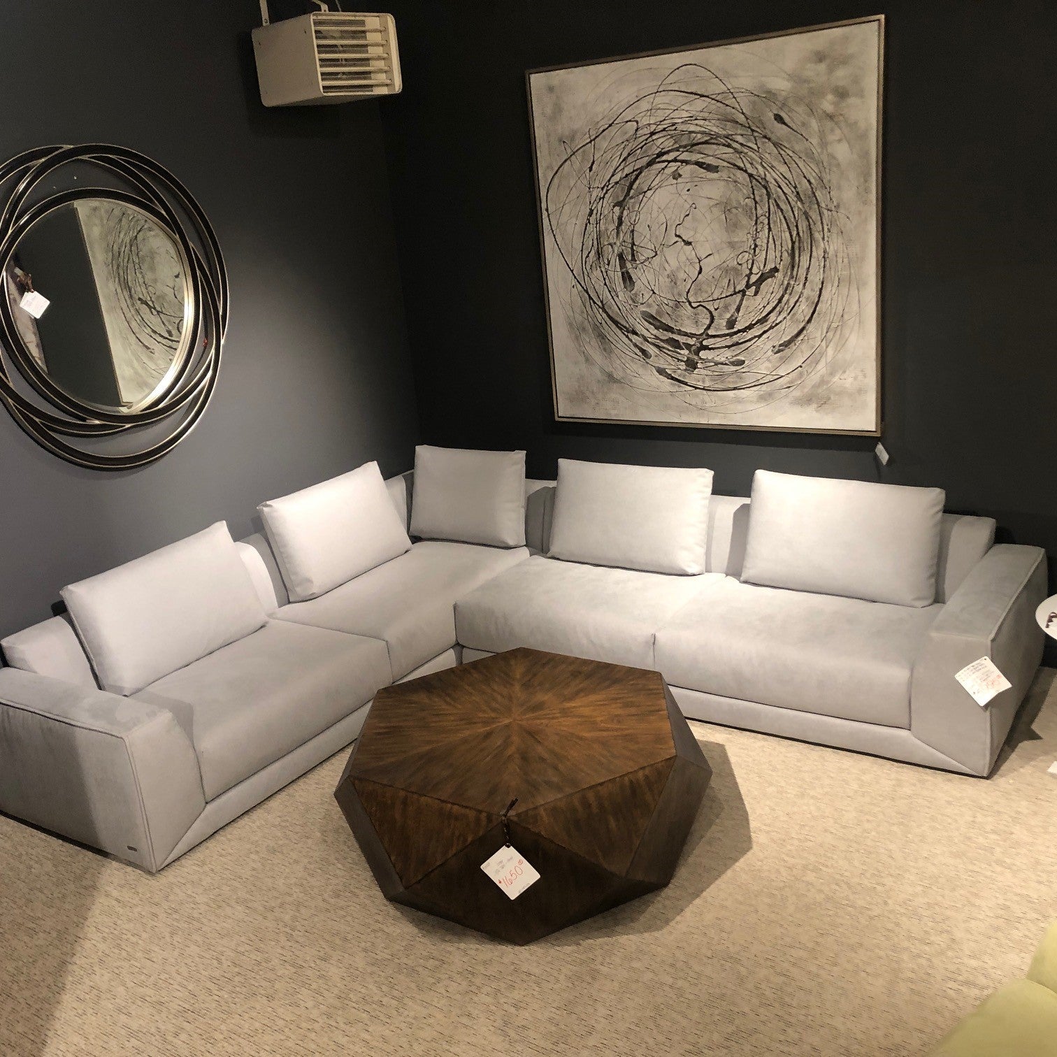 KARTUN ITALIAN MODULAR SECTIONAL