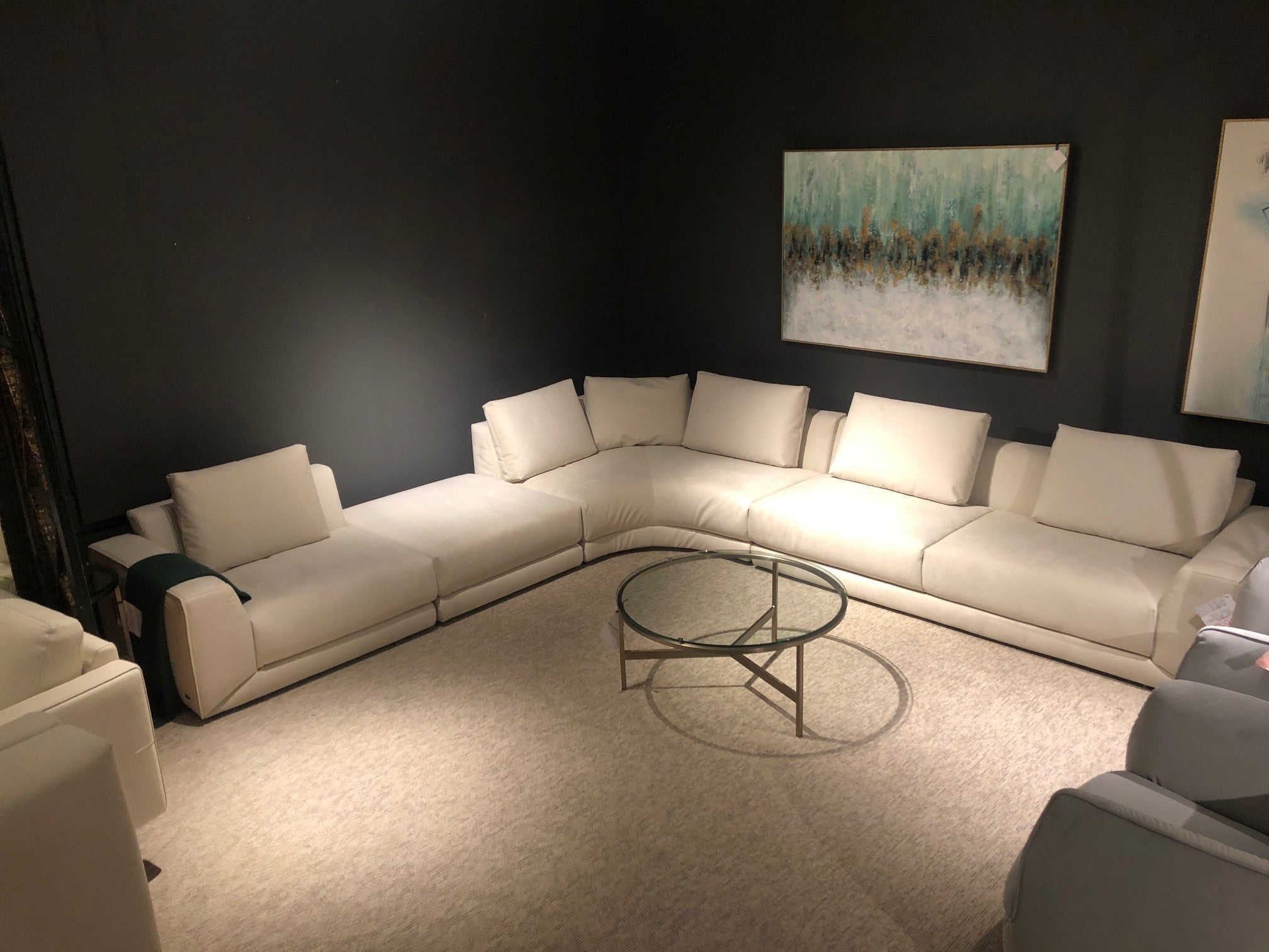 KARTUN ITALIAN MODULAR SECTIONAL