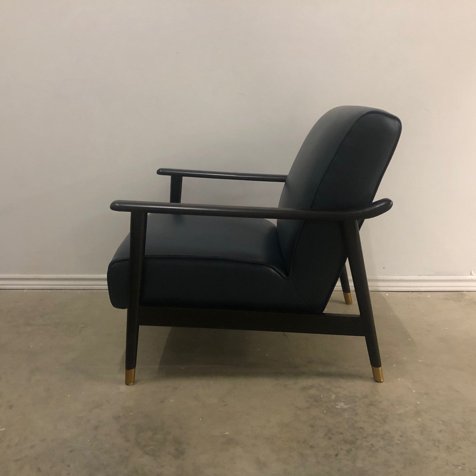 BLANCHE FABRIC OCCASIONAL ARM CHAIR