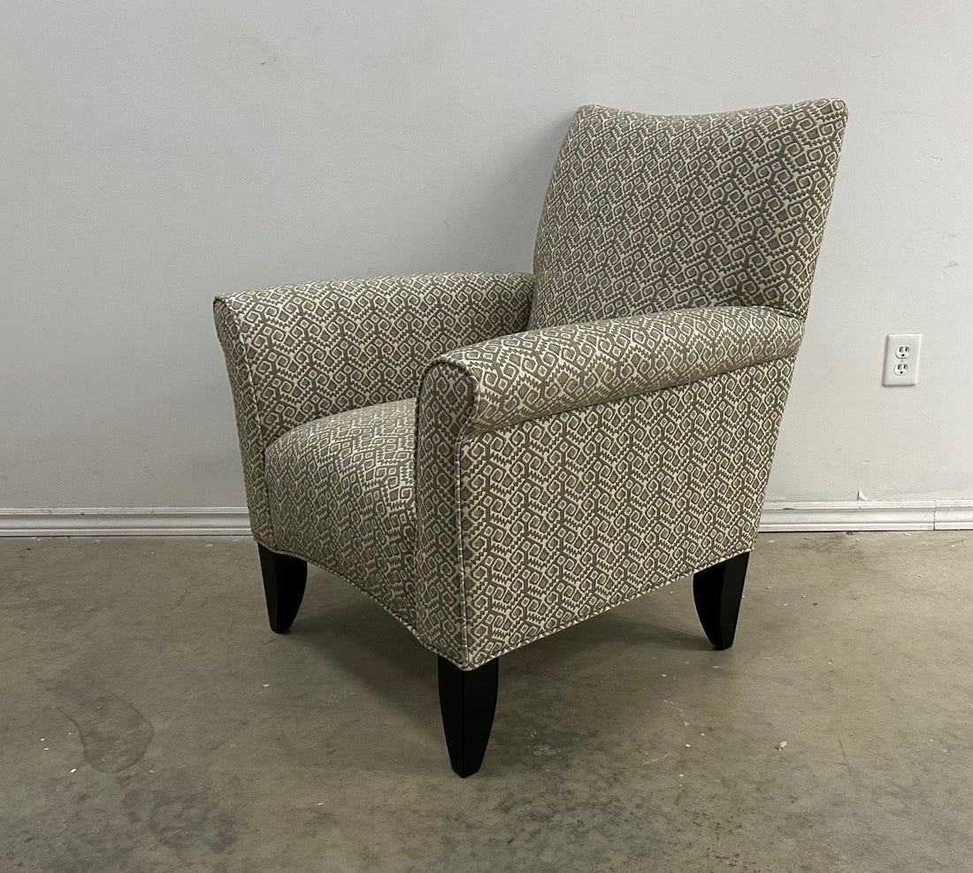 LINTON FABRIC ACCENT CHAIR