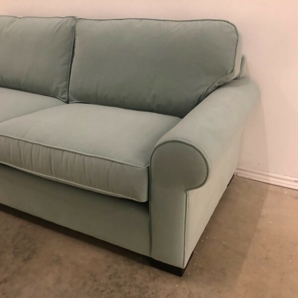 MARCEAU FABRIC SOFA In NEW AQUA