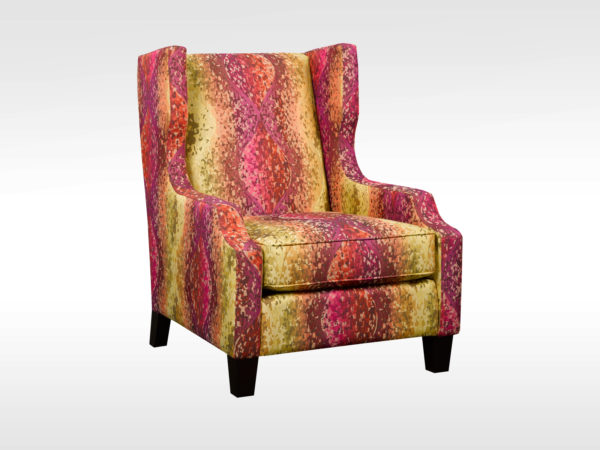 MARNI MODERN WING BACK CHAIR