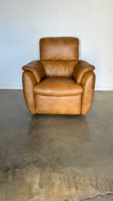 MEMPHIS LEATHER POWER RECLINER