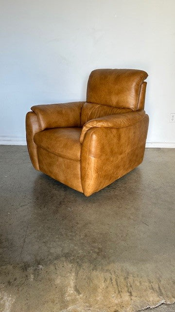 MEMPHIS LEATHER POWER RECLINER