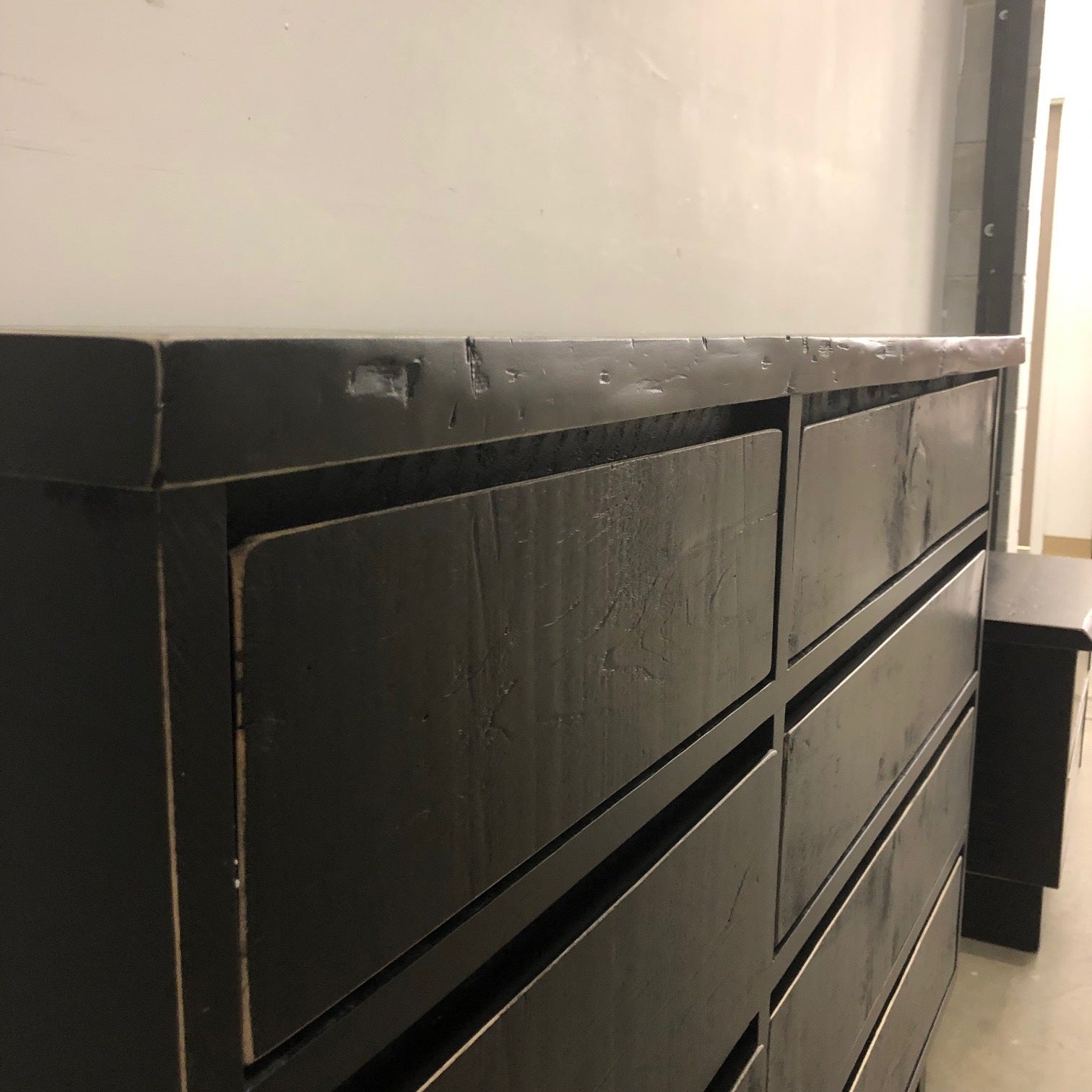 Modelli Modern Live Edge Bedroom