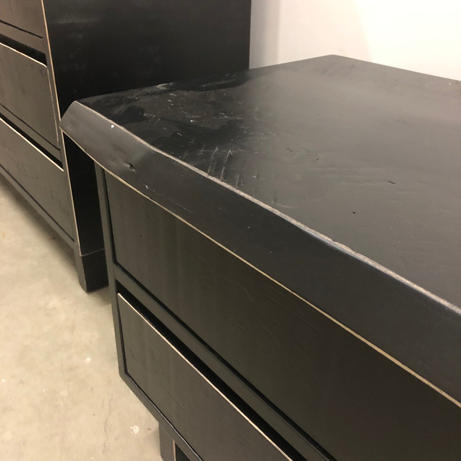 Modelli Modern Live Edge Bedroom