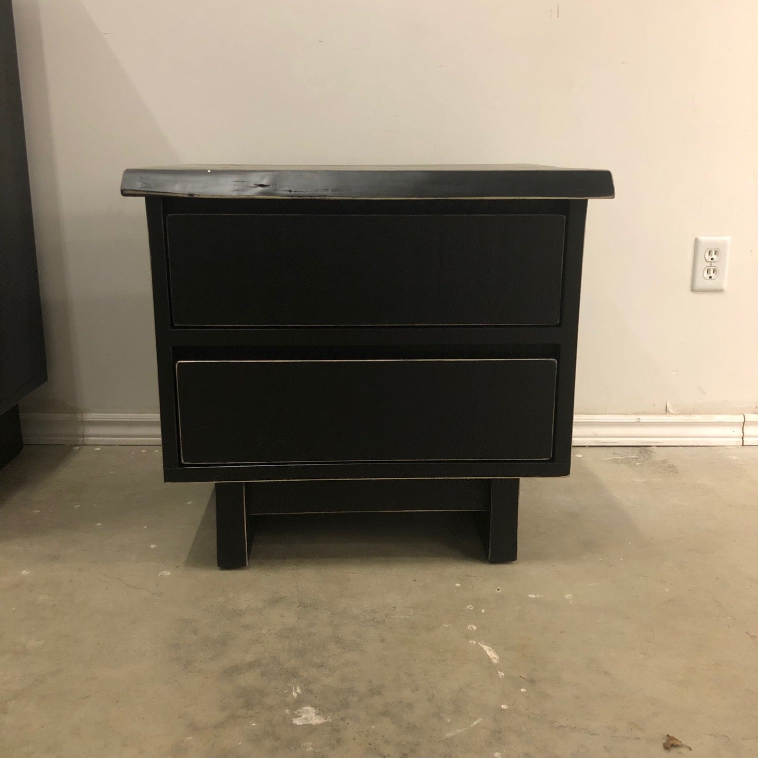 Modelli Modern Live Edge Bedroom