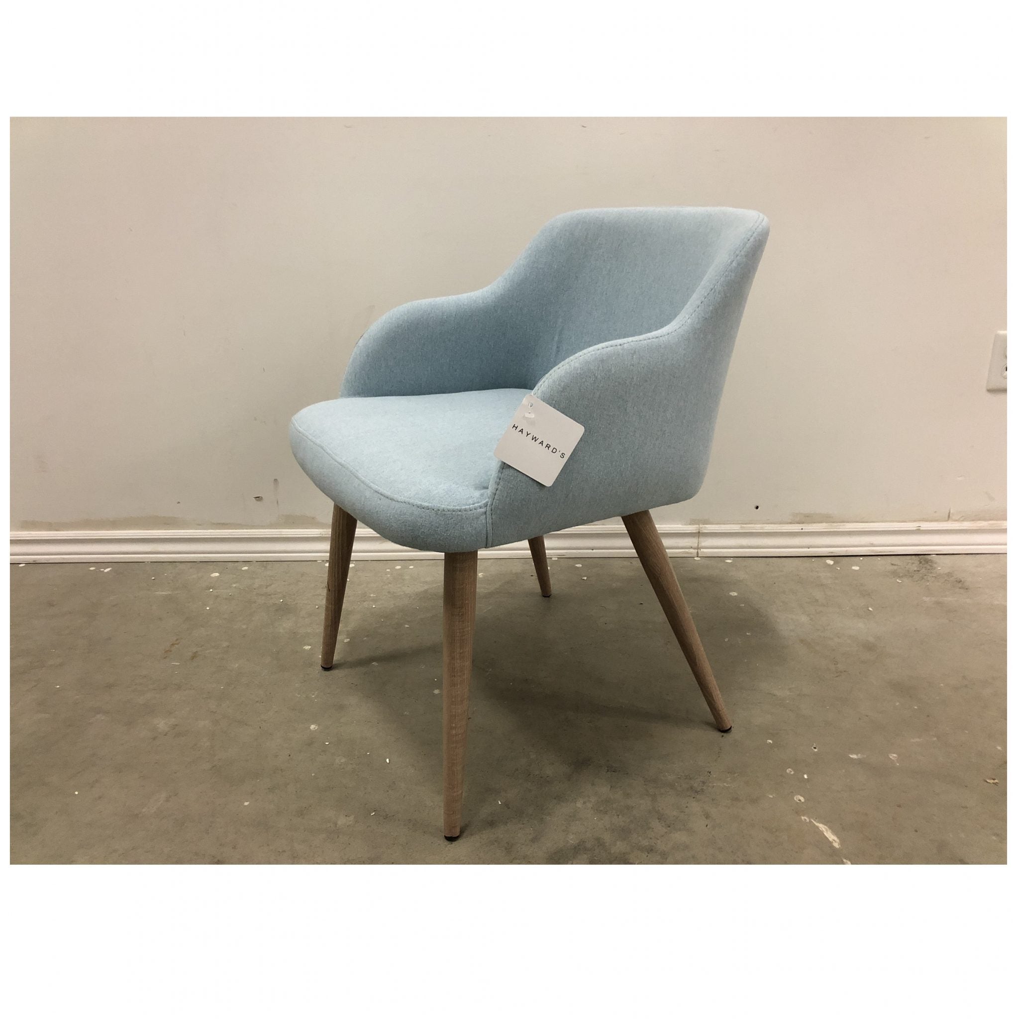 MORRIS FABRIC DINING CHAIR