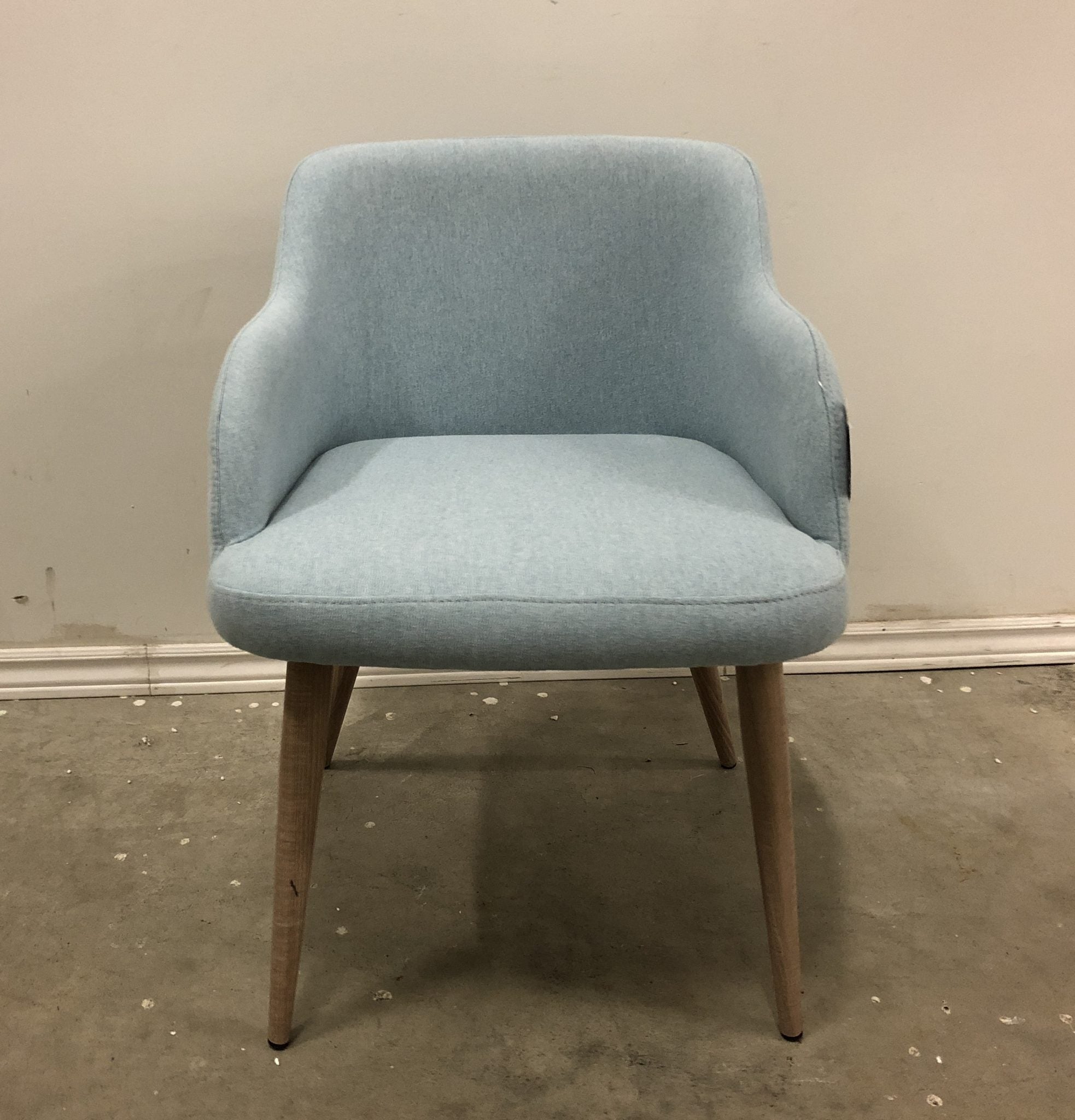 MORRIS FABRIC DINING CHAIR