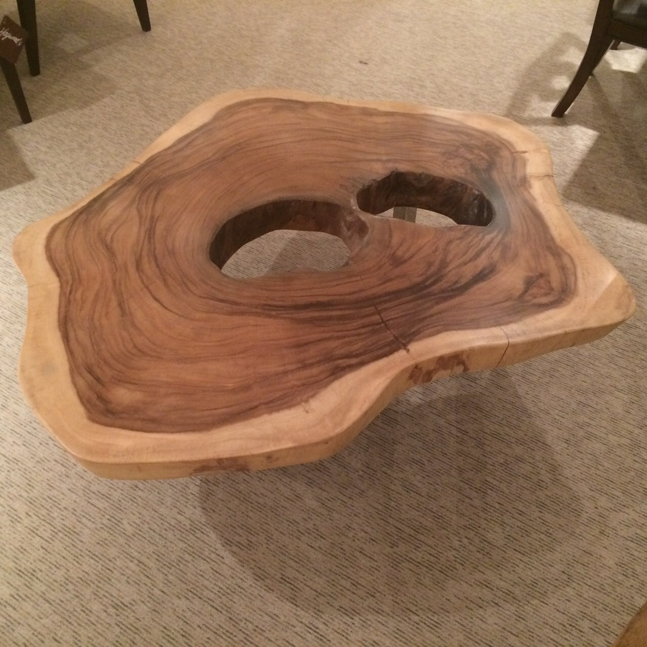 Naturally Formed Coffee Tables