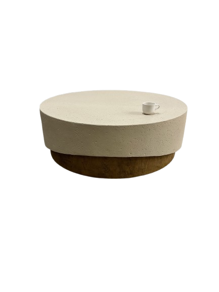 PATRAS CONCRETE COFFEE TABLE