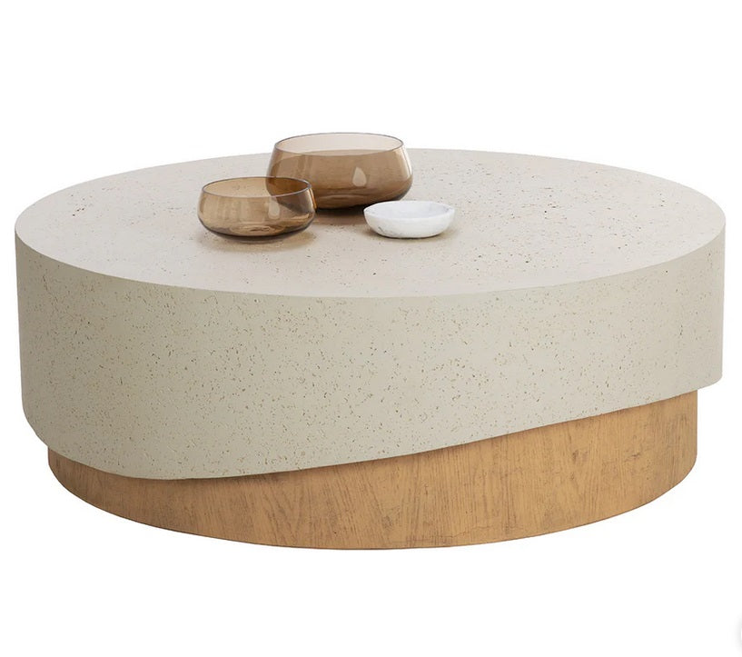 PATRAS CONCRETE COFFEE TABLE