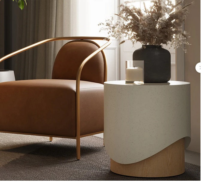 PATRAS CONCRETE END TABLE