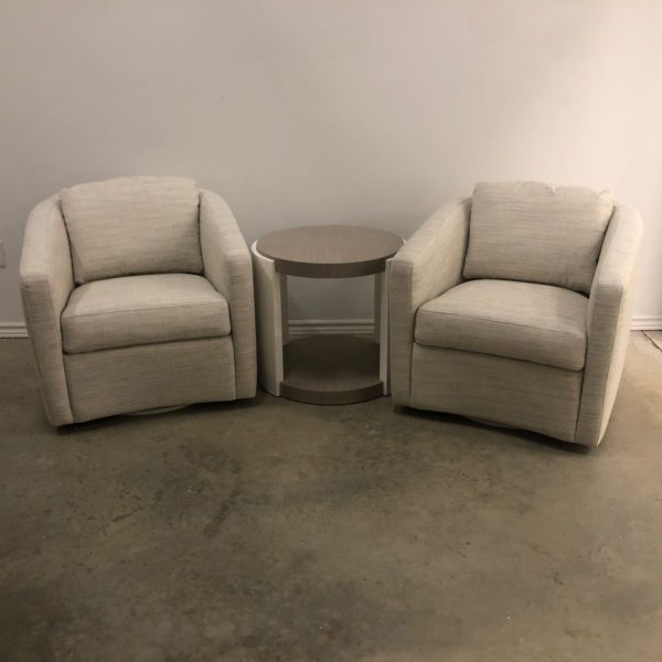 PRETTY SWIVEL CHAIR By Marc Antonio Design