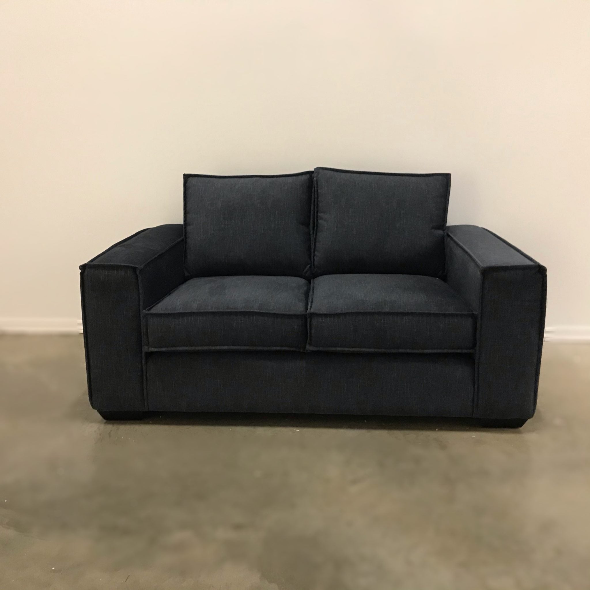 RAGS CUSTOM CANADIAN MADE LOVE SEAT