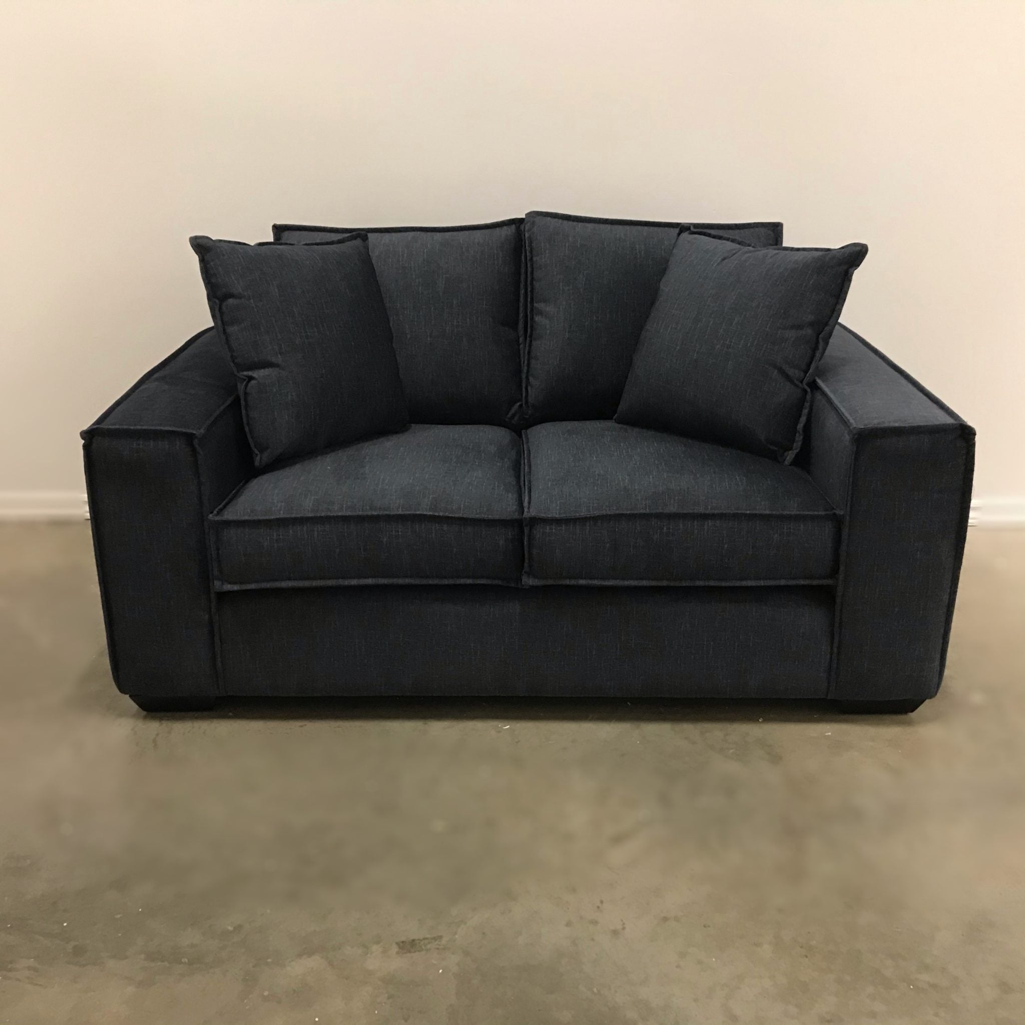 RAGS CUSTOM CANADIAN MADE LOVE SEAT