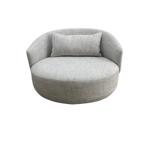RHEA SWIVEL CUDDLE CHAIR – Hayward Interiors