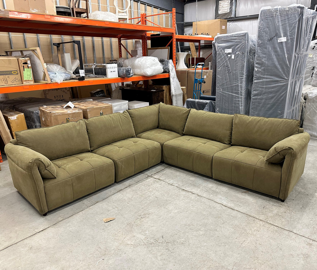 RORY FABRIC MODULAR SECTIONAL