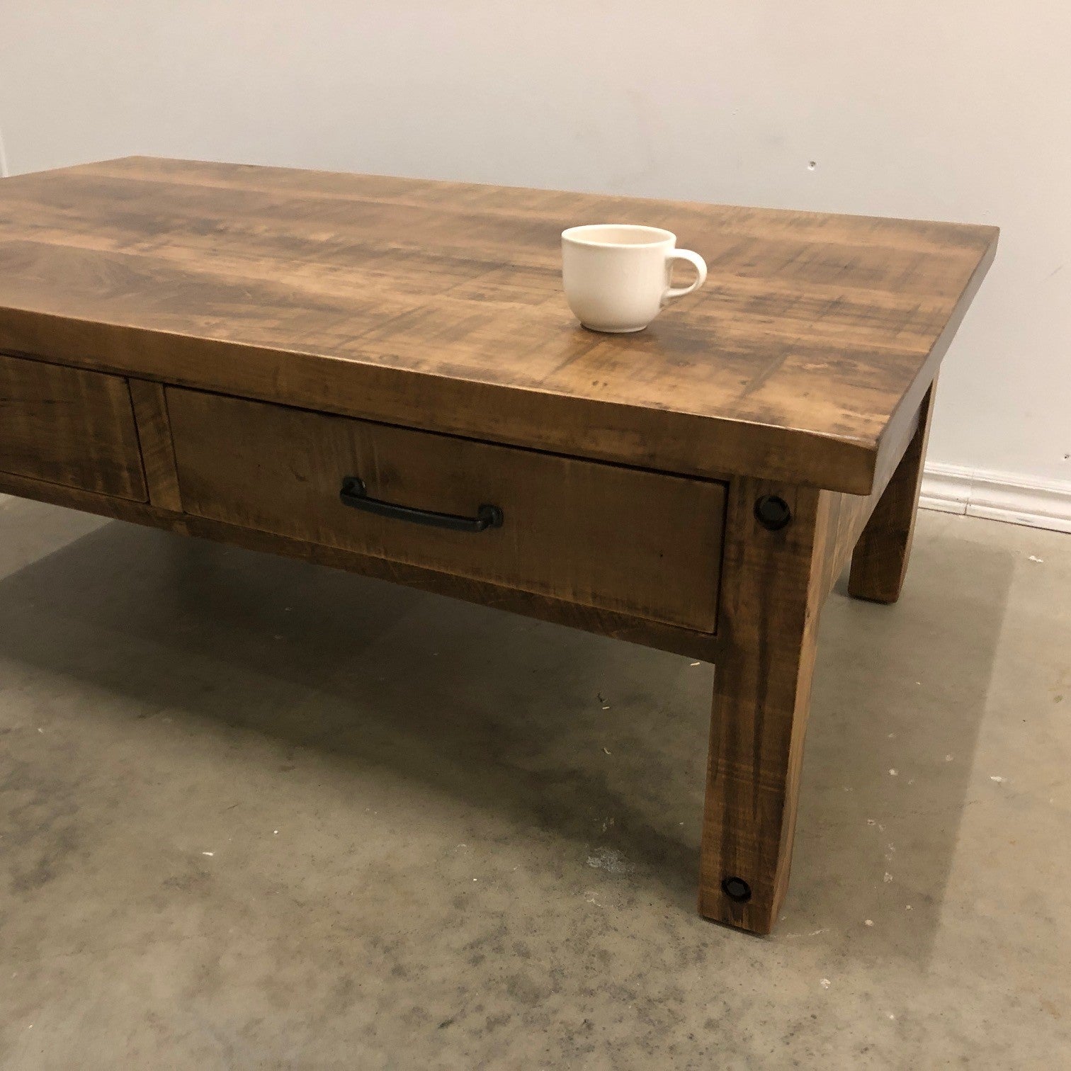 ADIRONDACK HAND MADE COFFEE TABLE